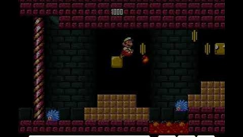 Haunted Temple | SMAS SMB3 Custom Level