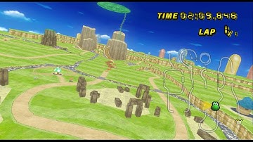 [MKWii] Custom Track Fix/Update - Toad Road v1.0(by TheD0ra7z)