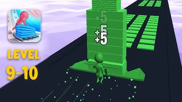 Stack Color! - Game All Levels IOS Android Games Level  9-10