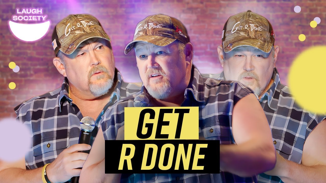 Larry the Cable Guy - HCCA