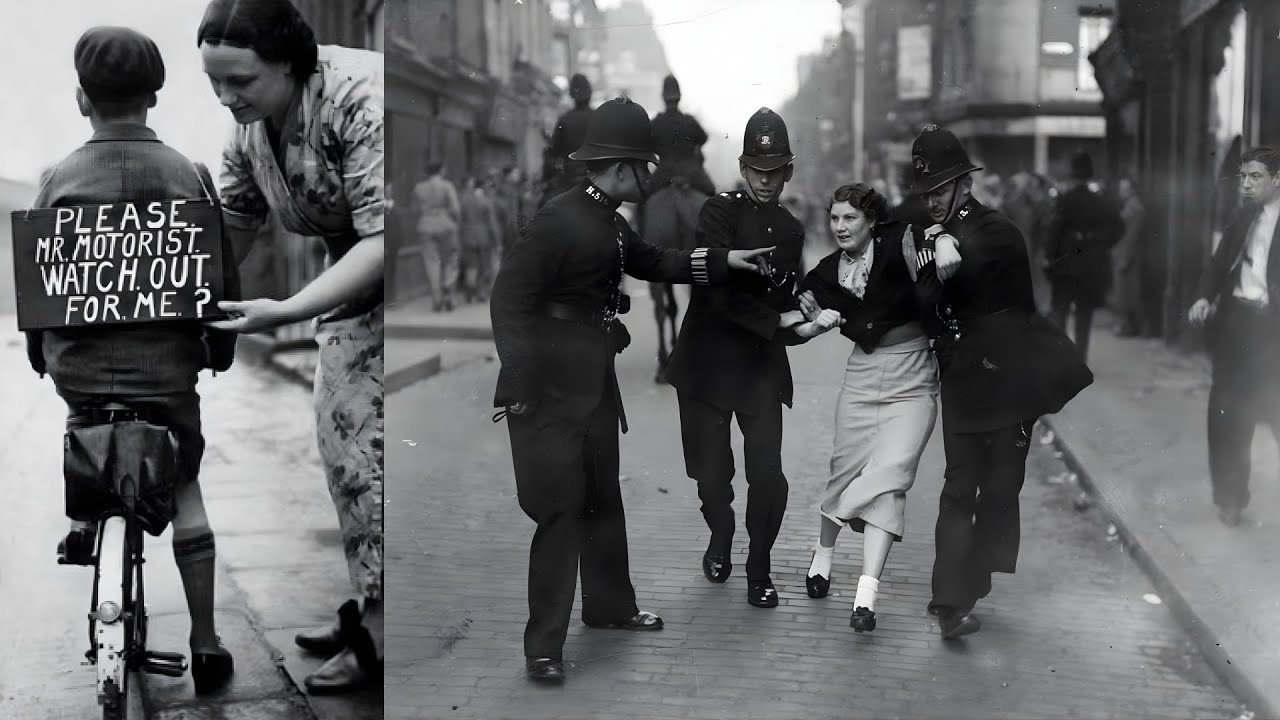 40 Vintage Photos That Will Change Your Perspective on the Past‼️