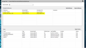 Reference & Track Manager Tool in NextGENe and Mutation Surveyor Software
