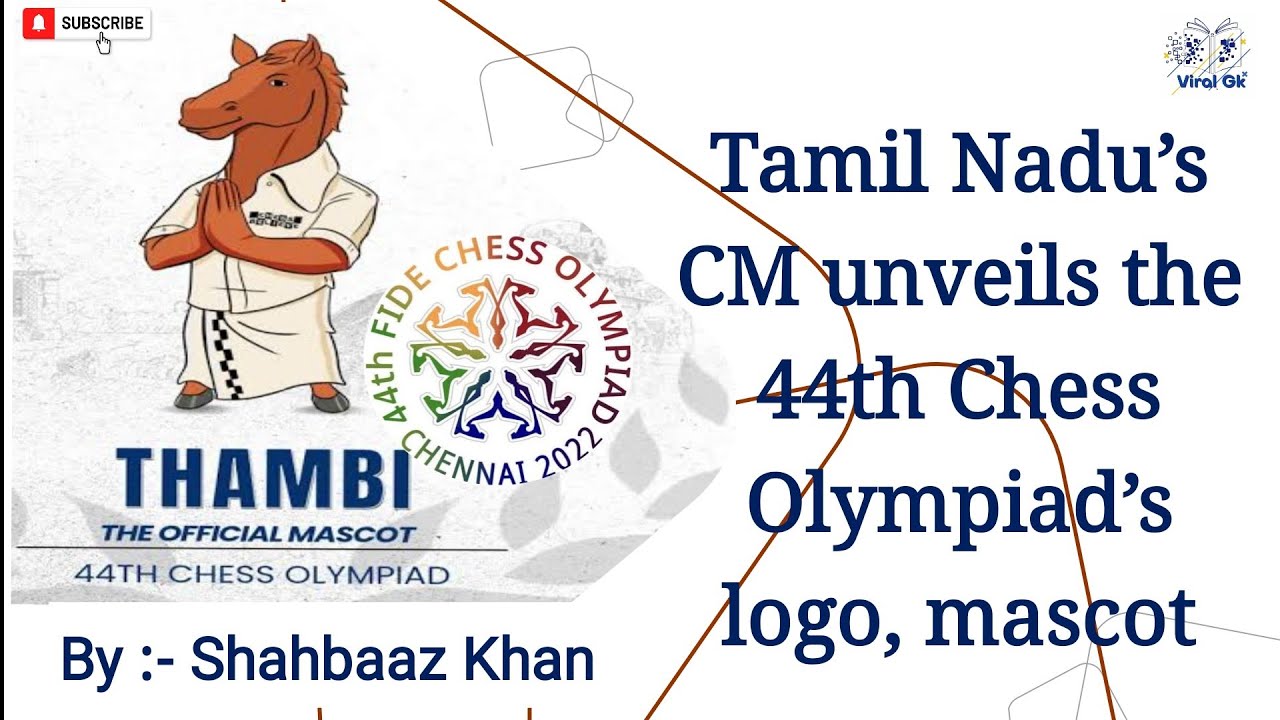 44th Chess Olympiad Official Logo, Mascot and Hashtag unveil - ChessBase  India