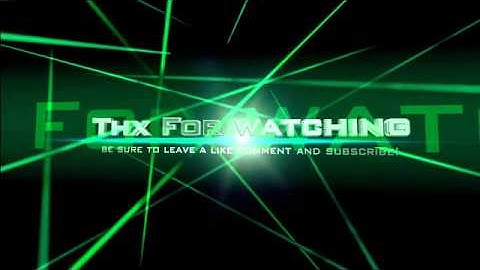 MY OUTRO - Created using Flixpress.com