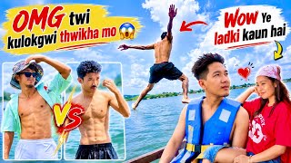 Dumboor Narkel Kunja Tuku Mani Thwikhamo Twi  Kulok Gwi  😱😭
