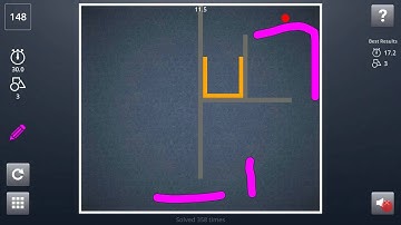 Brain It On! Level 148!