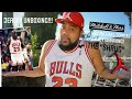 Joshin' Around! With the Mitchell & Ness Michael Jordan Chicago Bulls 91-92 The Shrug Jersey Review
