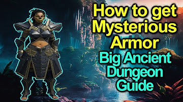 How to get Mysterious Armor | Big Ancient Dungeon after Update | Full Guide | Soulmask