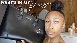 What’s In My Purse? *2021* | “That Girl” Luxury + Everyday Essentials | Anaiya Forever screenshot 4