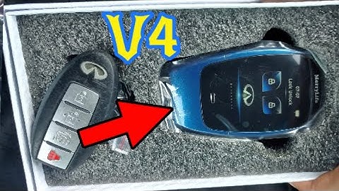 V4 customer reaction! Infiniti G37x & Q60 Touchscreen car key fob UPGRADE (678-400-9150 ATL SAME DAY