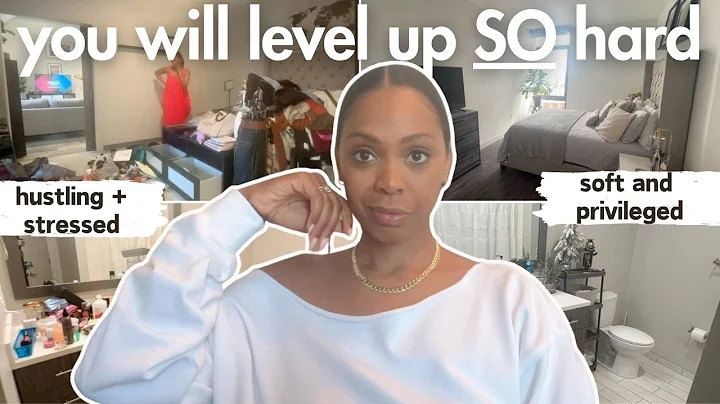 I stopped struggling & leveled my my *WHOLE* life by adopting a PRIVILEGED mindset.