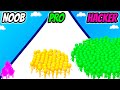 Count Master: Crowd Runner 3D - NOOB vs PRO vs HACKER