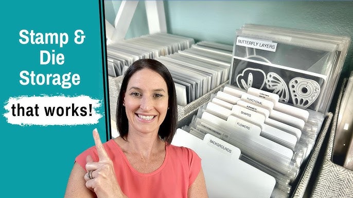 STORAGE SOLUTIONS SATURDAY  STAMPS & DIES STORAGE (VIDEO) (Nichol Spohr  LLC)