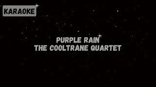 Download Lagu The Cooltrane Quartet - Purple Rain [KARAOKE] MP3