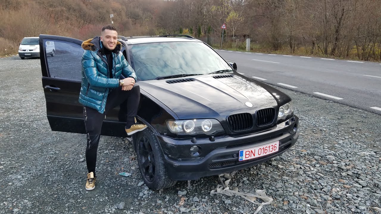 MR.LIVIAN SI-A CUMPOARAT BOLID DE LUXE MARCA BMW