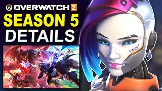 New Events, Game Modes, &amp; Animated Short! - Overwatch 2 Season 5 Details