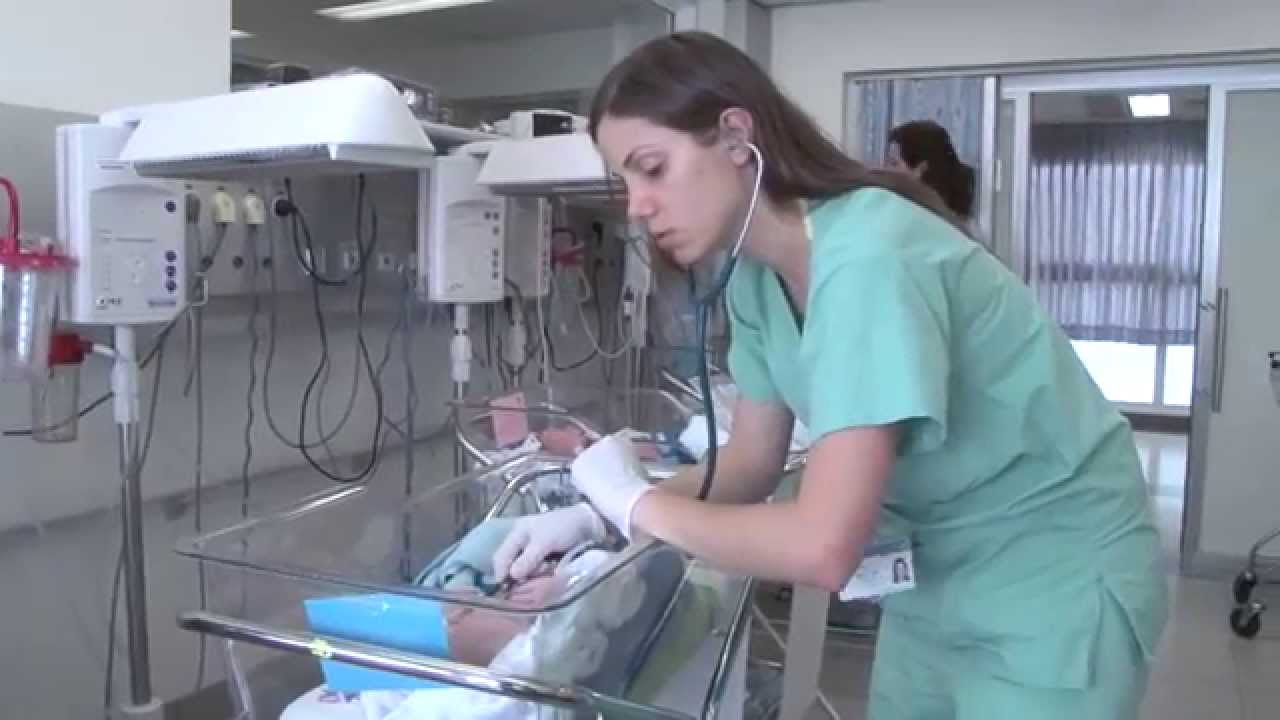 הטיפול בתינוק מרגע הלידה- מחלקת ילודים ב