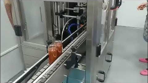 Dây chuyền chiết và siết nắp, Máy chiết rót tự động, Máy chiết và siết nắp tự động - Propack