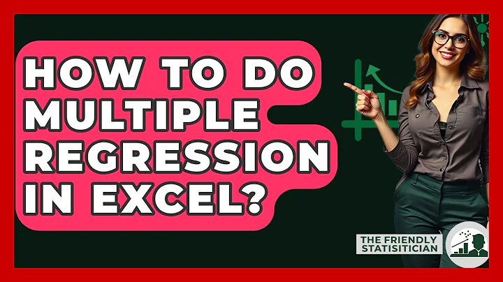 How To Do Multiple Regression In Excel? - The Friendly Statistician