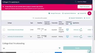Setting Up Naviance to Request Transcripts