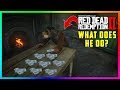 What Happens If You Take This Sleeping Man's Money At The Van Horn Mansion In Red Dead Redemption 2?