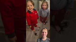 ¡No lo vas a creer! Mis hijos y la afeitadora: DESASTRE TOTAL #sorpresa #hijos