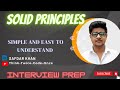 Solid Principles | Introduction | All Principles Covered | Simple & Easy | With Examples |