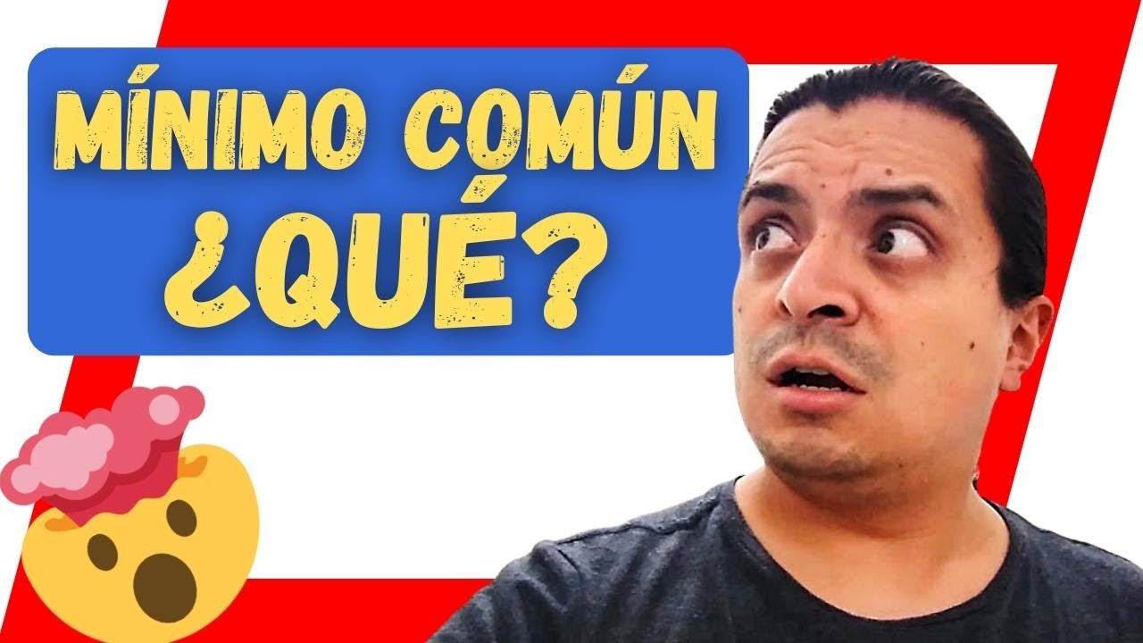 Que es minimo comun multiplo