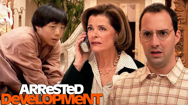 Lucille Bluth Adopts A Korean Son - Arrested Devel...