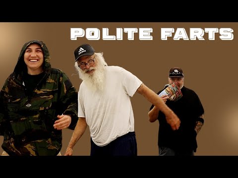 Hilarious Wet Fart Prank | Polite Farts