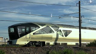TRAIN SUITE 四季島1泊2日コース【4K】信越本線上りE001型