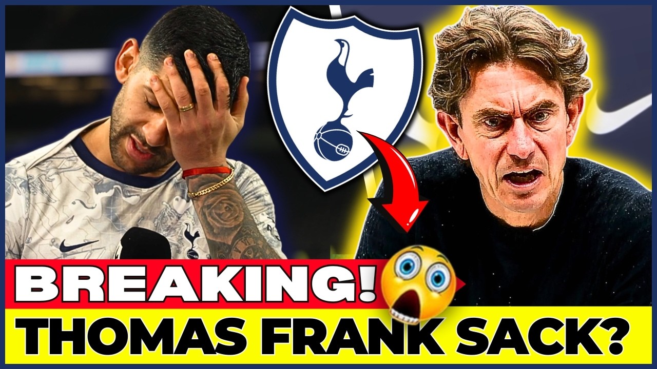 ⛔😱 URGENT! THOMAS FRANK SACK SEALED! 'TOXIC' ATMOSPHERE AFTER WEST HAM DEFEAT! FANS ARE FURIOUS!!