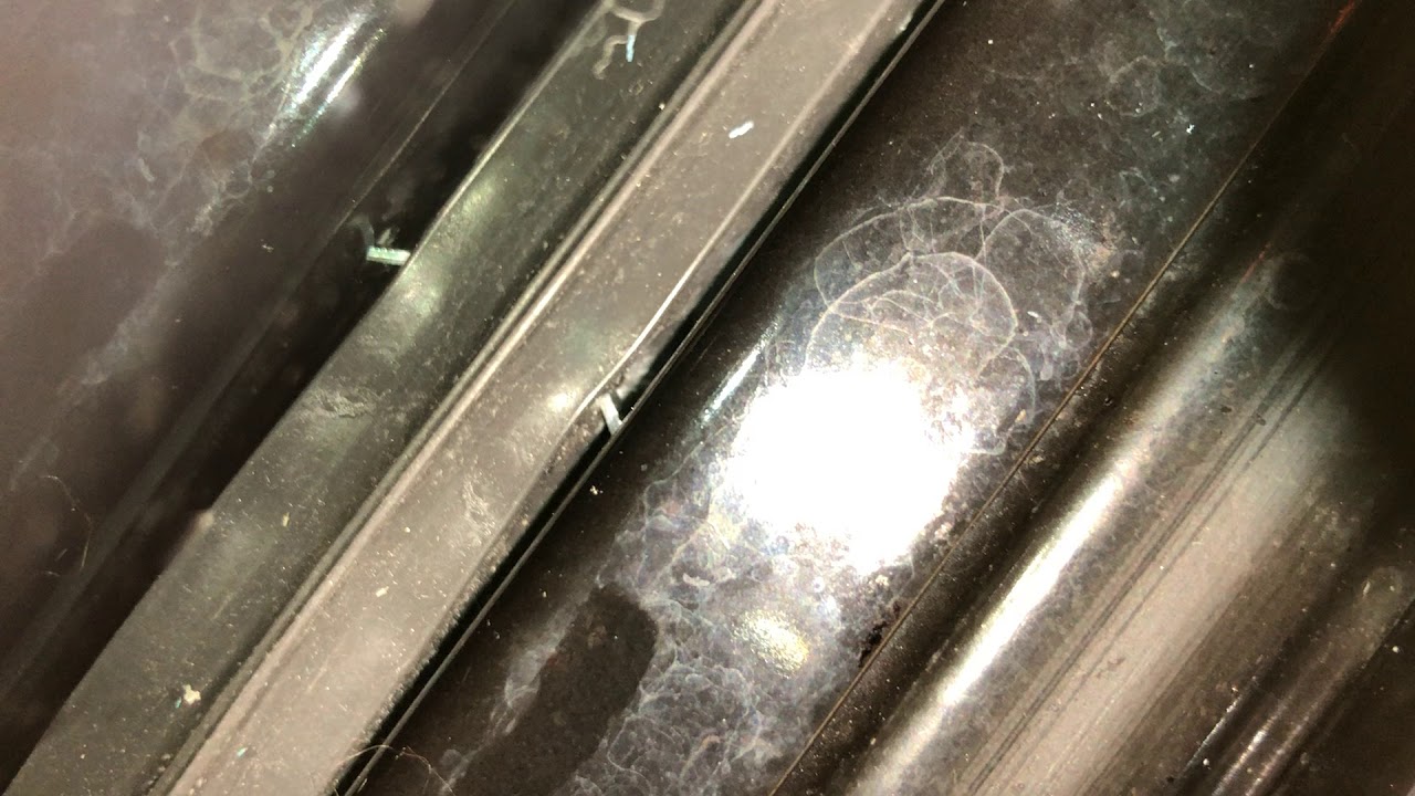 Faulty Bertazzoni Oven Door Hinge Action YouTube