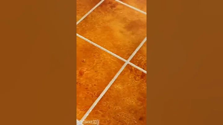 AMAZING Metallic Epoxy Floors‼️ 📺 WATCH 😳 #shorts