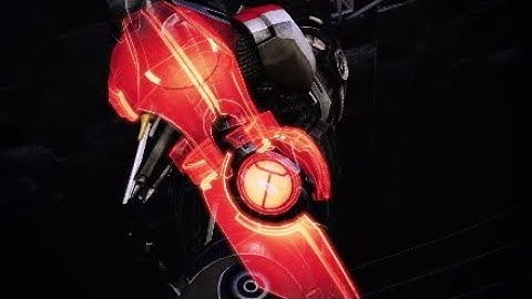 Kai Leng Death Renegade/Paragon | Mass Effect Legendary Edition