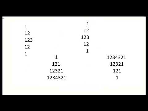 C Programming: Star Pattern Programming Course