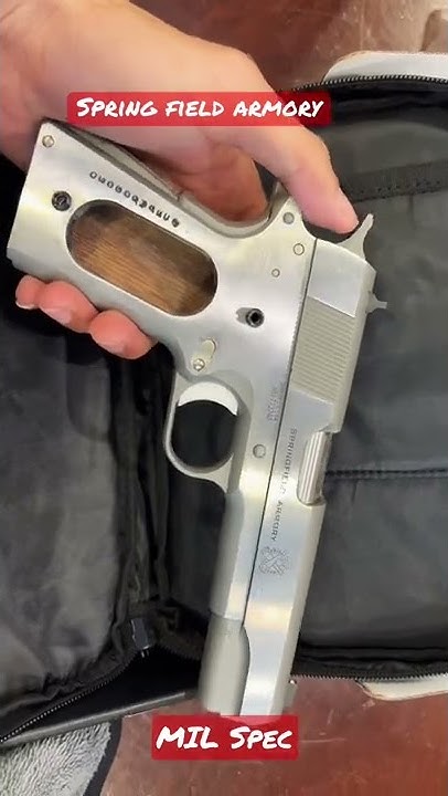 spring field armory-mil spec - YouTube