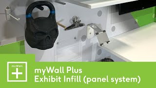 MyWall Plus (exhibit infill pegboard panel)