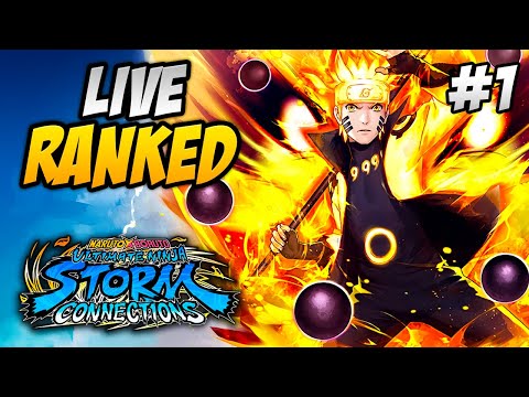 FIRST RANKED MATCH - Live Ranked Battles #1 - Naruto X Boruto Storm Connections