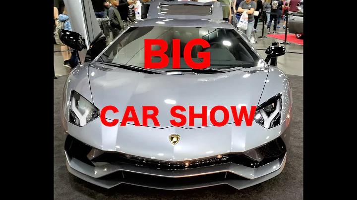 2020 KOI Cavalcade of Custom - Car Show Highlights - Lamborghinis, GTR, Porsche and Many More