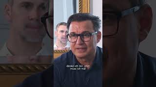 Andreas Heralic: Interview am Tag vor seiner Haartransplantation