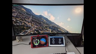Flight Sim Remote Panel for X-Plane screenshot 1