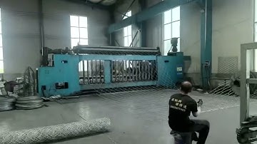 Hexagonal wire netting machine,Gabion Mesh Machine;Automatic gabion machine;gabion machine