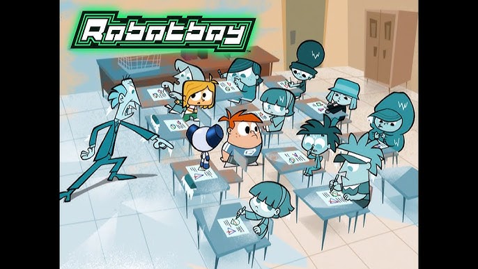 Robotboy - The Babysitter, Season 1, Episode 6
