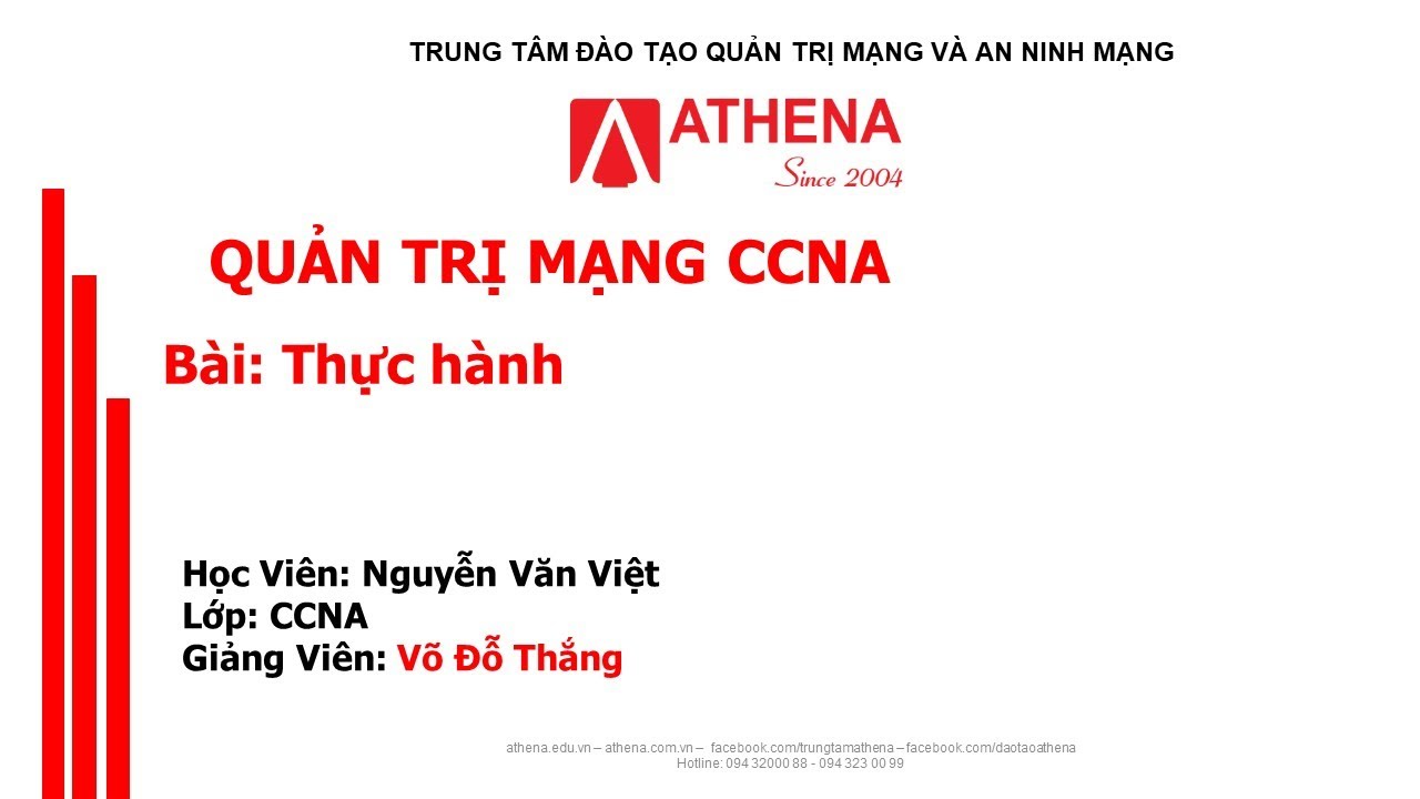 CCNA Ch5 Lab Static Route - YouTube