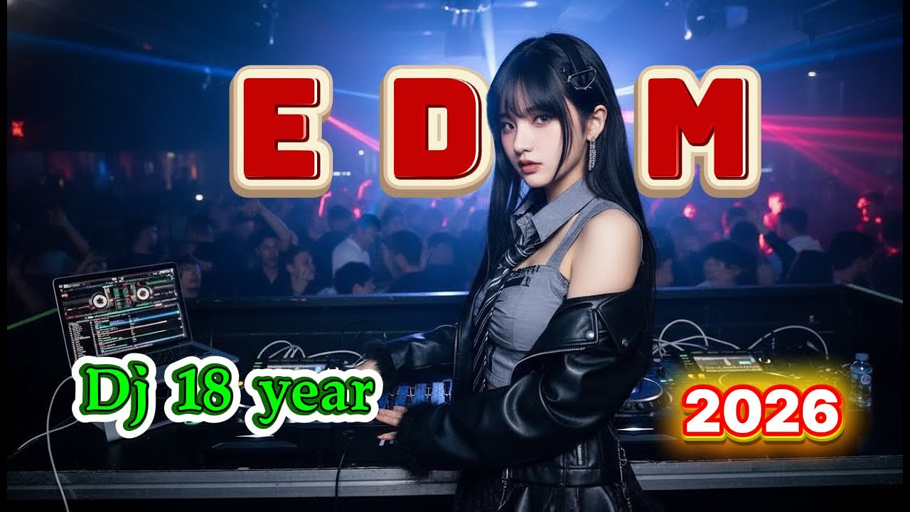 🎵 DJ Remix  Club Top EDM 2026 – Nonstop Party Music Mix