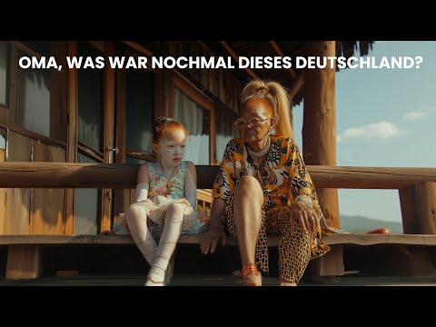 "Oma, was war nochmal dieses Deutschland?"