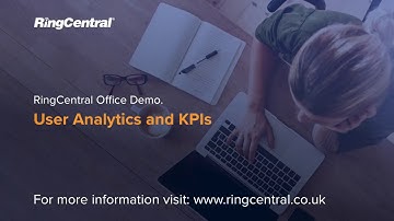 A Guide to User Analytics | RingCentral Office Demo