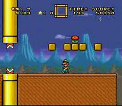 Panic in the Mushroom Kingdom (SMW Hack) Complete 1/16