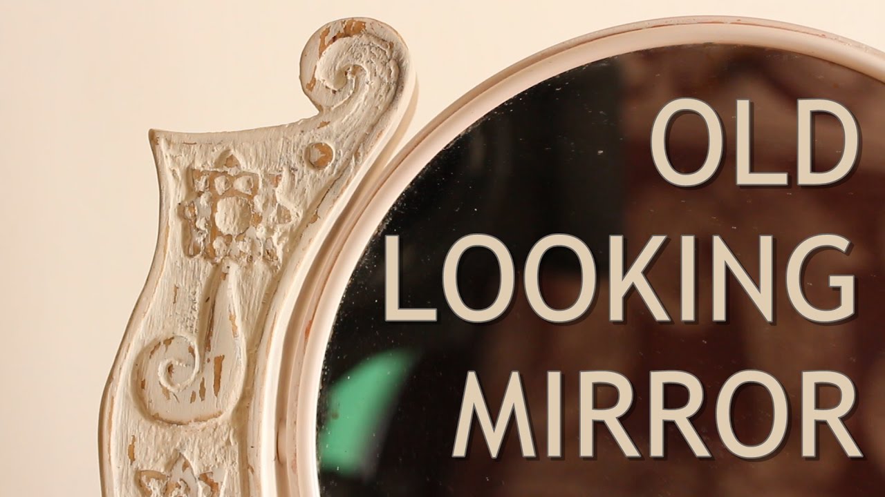 Old Spinning Mirror Making Of YouTube